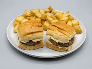 Mini Burgers De Ternera (2 Uds.)