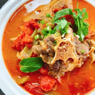 Ramen de rabo de buey