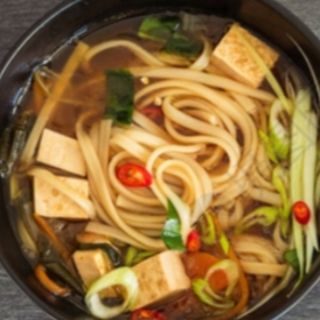 Ramen de tofu de pescado