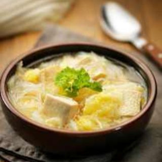  Sopa fideos arros de tufu de pescado