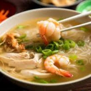  Sopa de fideos arros de marisco