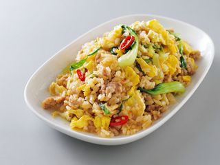 Arroz de vegetables