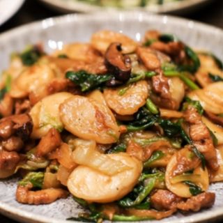 Pasta d arroz de pato