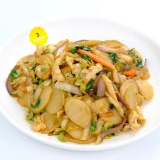 Pasta d arroz de pollo