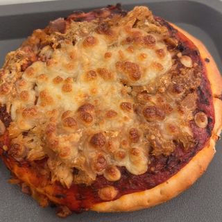 Mini Pizza De Atún Y Queso (1 Ud,)