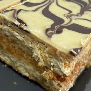 Milhojas Turrón