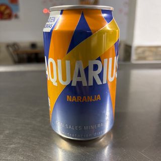 Aquarius de Naranja