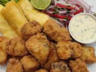 Chicharrón de pescado