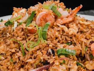 Arroz Chaufa de Mariscos