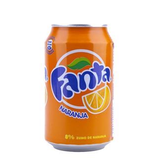 Fanta de naranja