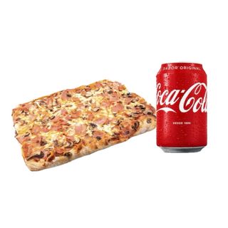 Menú pizza 