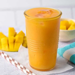 Zumo de mango