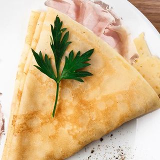 Crepe salado
