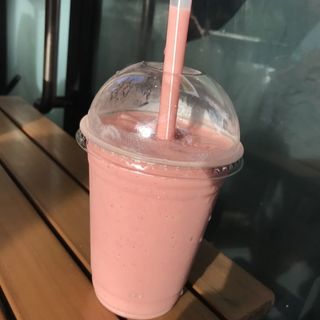 Batido de helado 