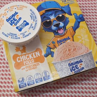 Helado para perros