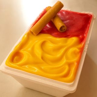 Tarrina de helado medio litro 
