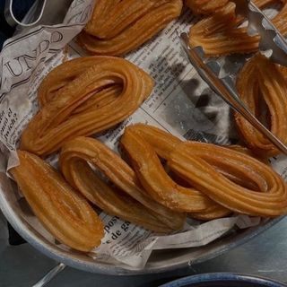Media docena de churros 