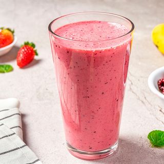 Smoothie frutos rojos