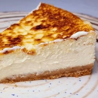 Porción tarta de queso 