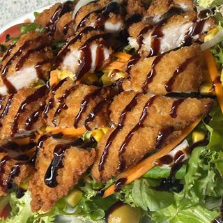 Ensalada de pollo
