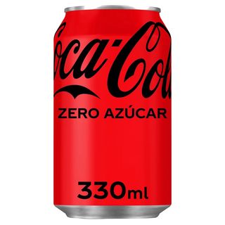 Cola zero lata