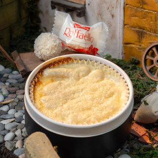 Tarta De Queso Raffaello Tamaño Mediano