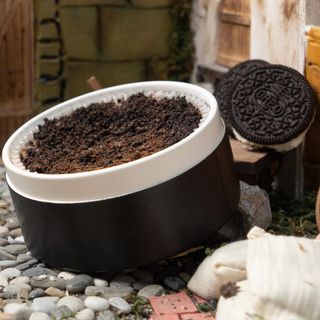 Tarta De Queso Oreo Tamaño Mediano