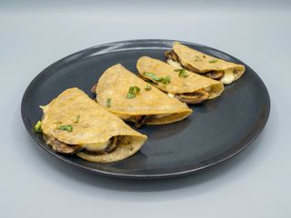 Quesadillas De Champiñón (4 Uds.)