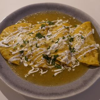 Enchilada Verde (4 Uds.)