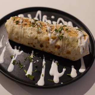 Burrito Vegetariano (1 Ud.)