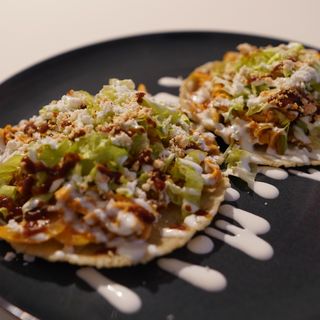 Sope De Tinga De Pollo (2 Uds.)
