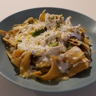 Chilaquiles 