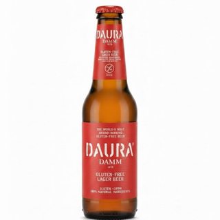 Cerveza Daura sin gluten 