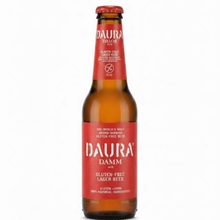 Cerveza Daura sin gluten 