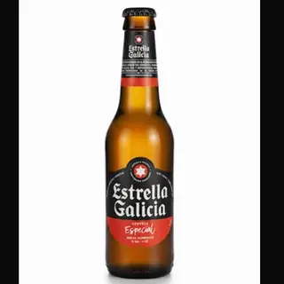 Cerveza estrella galicia