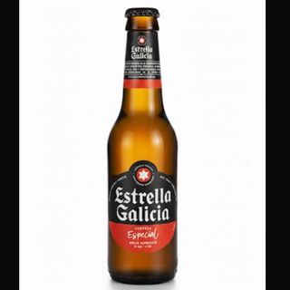 Cerveza estrella galicia