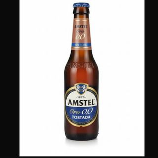 Amstel oro 0,0 tostada