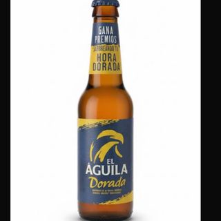 Cerveza El águila Dorada 