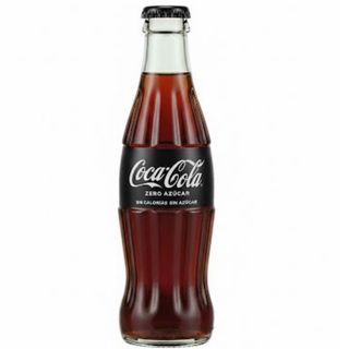 Coca Cola zero azúcar 