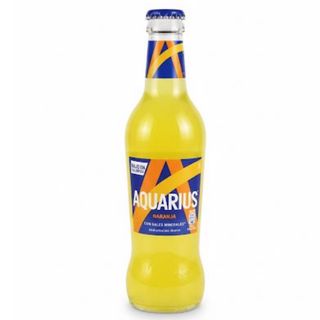 Aquarius de naranja 