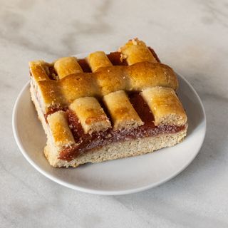 Cuadrado de pasta frola