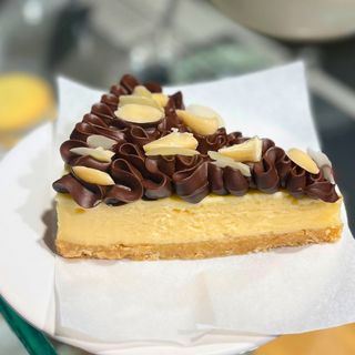Cheesecake clásico con nutella