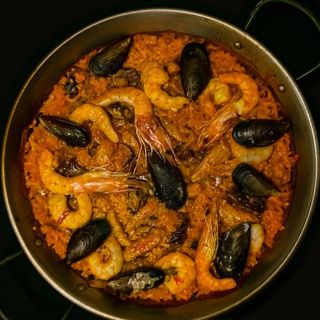 Paella para 2
