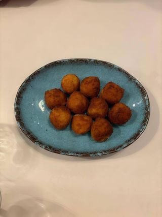Croquetas De Queso Azul 10 Uds.