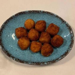 Croquetas de jamón 