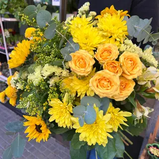 Ramo variado amarillo L