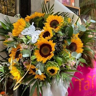 Ramo 12 Girasoles