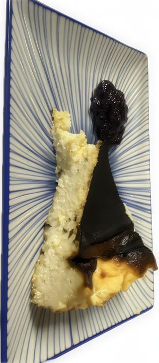 Tarta de queso la viña (porción)