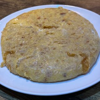 Tortilla de patatas y cebolla 10 Huevos