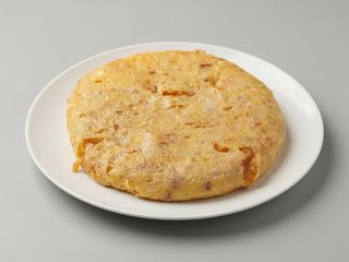 Tortilla de patatas y cebolla 10 Huevos